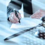 Herencia de una sociedad patrimonial