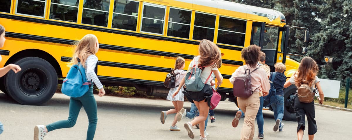 La incertidumbre en la antigüedad del transporte escolar
