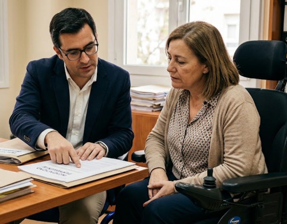 Incapacidad permanente laboral