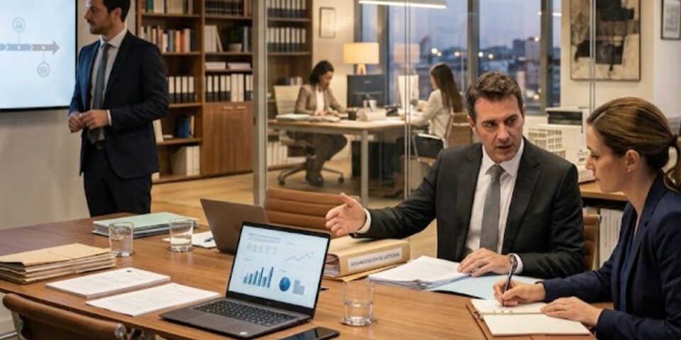 Mejores abogados contratación pública en Madrid