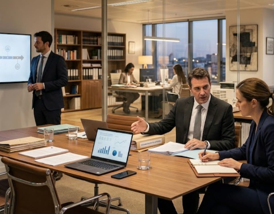 Mejores abogados contratación pública en Madrid