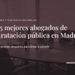 Los 5 mejores abogados de contratación pública en Madrid — Sáez Abogados